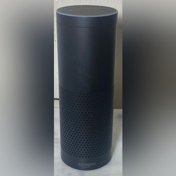 Amazon Echo Alexa (1st Generation) Smart Assistant - Black (NEW-damaged box) - Picture 6 of 12